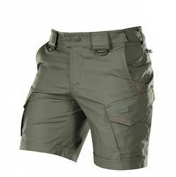 M-Tac - Taktické šortky Aggressor - Polycotton - Rip-Stop - Army Olive - 20018062
