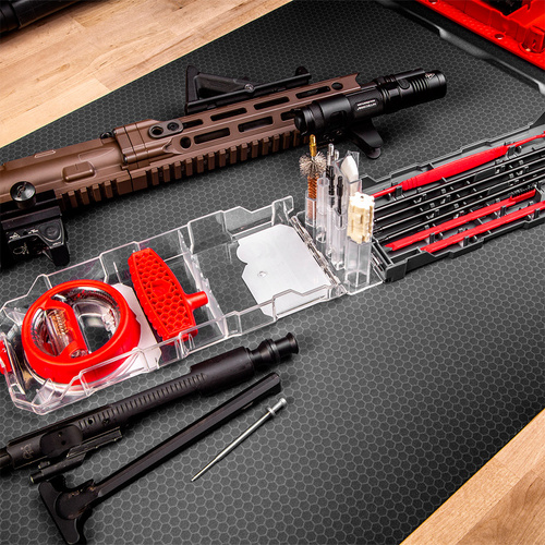 Real Avid - Sada nástrojů na čištění zbraní Gun Boss Multi-Kit - .243/.260/6.5mm - AVGBMK243