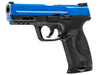 Umarex - Pistole Smith&amp;Wesson M&amp;P9 M2.0 T4E LE RAM Rubber Bullet cal. .43 - černá / modrá - 2.4749