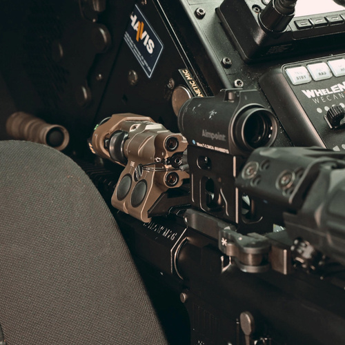 Unity Tactical - RAXIS Picatinny FAST QD Mount pro lasery MAWL - hliník - Černá - LM-MIB-QD