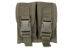 GFC Tactical - Dvojité pouzdro na granáty - olivové - GFT-19-003570
