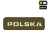 M-Tac - nášivka - Polsko 25х80 - laserem řezaná fluorescenční - zelená Ranger / fluo - 51004223