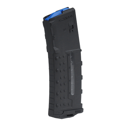 UTG - Zásobník AR15 / M4 s okénkem - 5,56x45 mm / .223 - 30 nábojů - polymer - černý - RBT-AM30