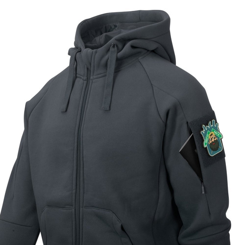 Helikon - Urban Tactical Hoodie® Lite - FullZip - zelená - BL-ULF-CB-82