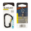 Nite Ize - Karabina SlideLock® z nerezové oceli č. 3 - černá - CSL3-01-R6