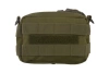 GFC Tactical - Horizontální univerzální pouzdro - Nylon - MOLLE - Olivová barva - GFT-19-023984