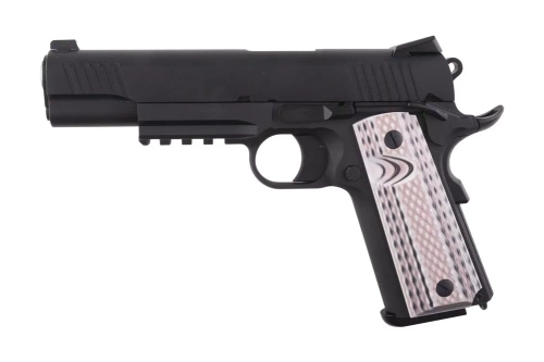 WE - ASG replika pistole 1911 M45A1 - černá - WET-02-017221