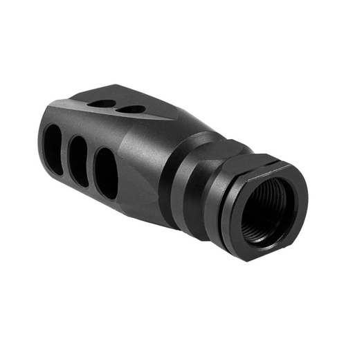 MFT - Kónický kompenzátor EvolV 3 - .223/5,56 mm - E2ARMD4-BL