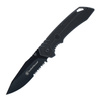 Smith &amp; Wesson - Zavírací nůž Special Ops Serrated - 7Cr - černý - 1209514