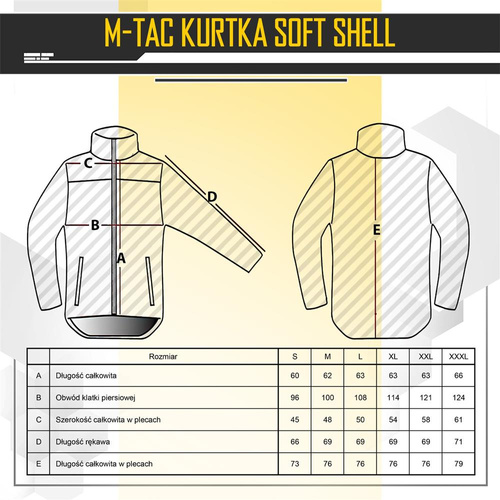 M-Tac - Softshell s fleecovou vložkou - olivová - MTC-SJWL-OD