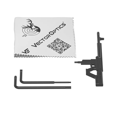 Vector Optics - Otevřený kolimátor Frenzy FA 1x20x24 - CZ P-10/Shadow 2 OR - Černá - SCRD-82