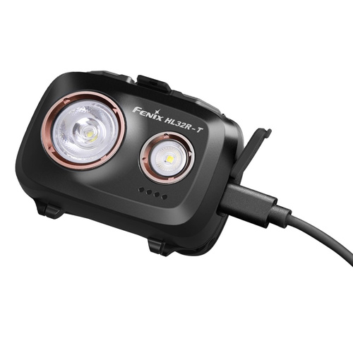 Fenix - HL32R-T LED čelovka - 800 lm - červená / černá - 039-548