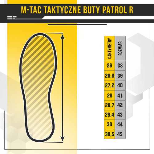 M-Tac - Patrol R Tactical Sneakers - kůže - olivová - 30203901