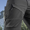 M-Tac - Taktické šortky Rubicon Flex - 4-Way Stretch - YKK - Černá - 20070002
