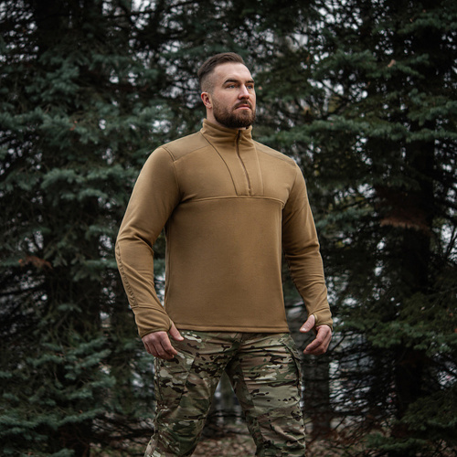 M-Tac - Mikina Centurion - Pontetorto Fleece - Coyote - 20437005