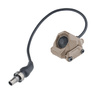 Unity Tactical - Kabelový přepínač Axon SL - SureFire - 7" - FDE - AXN-SL-S7F
