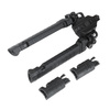 FAB Defense - Dvojnožka Spike - 7'' - 10'' - M-LOK - černá - FX-SPIKEMB