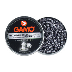 Gamo - Diabolo Pellets Competition Pro Magnum - Ráže 5,5 mm - 250 kusů - 6321725