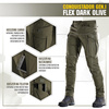 M-Tac - Taktické kalhoty Conquistador Gen. I Flex - Ripstop - Dark Olive - 20059048