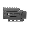 Strike Industries - Ochranný kryt pro CZ Scorpion 3+ Micro - M-LOK - Černý - SI-CEVO-3PLUS-MHG-BK