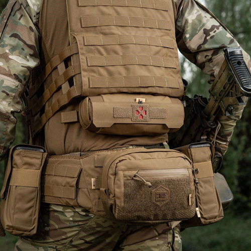 M-Tac - Rool Elite odnímatelná taktická lékárnička - Coyote - 51700005