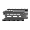 Strike Industries - Chránič ruky pro CZ Scorpion EVO 3 - S1-3 - Polymer Extreme - černý - SI-CEVO-POLY-HG-6-BK