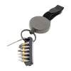 Key-Bak - Retractor Green SecurIt Heavy Duty - 48" - Kevlar - MOLLE - zelený - 0488-8233