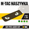 M-Tac - Nášivka - kočičí oči - laserem řezaná - zelená Ranger - 51009239