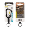 Nite Ize - SlideLock Key Ring #3 - černá - CSLW3-01-R6