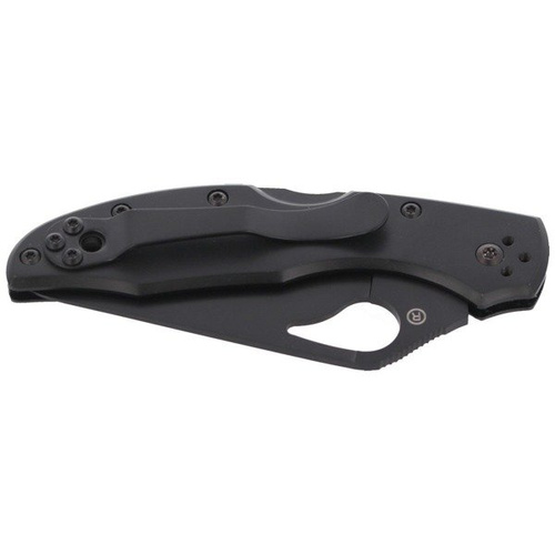 Spyderco - Nůž Byrd Meadowlark™ 2 Stainless Black / Black Blade CombinationEdge - BY04BKPS2