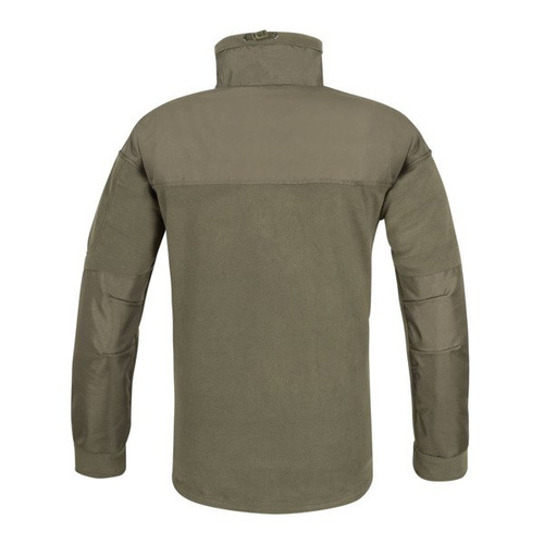 Helikon - Mikina Fleece Classic Army - Olive Green / Black - BL-CAF-FL-16
