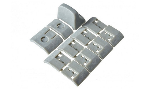 Strike Industries - Kryt KeyMod - šedý - SI-KM-Cover-GY
