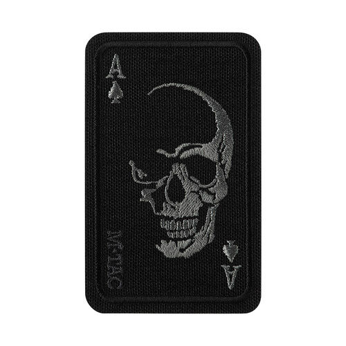 M-Tac - Morální nášivka Face of War - Cordura - Černá - 51389002