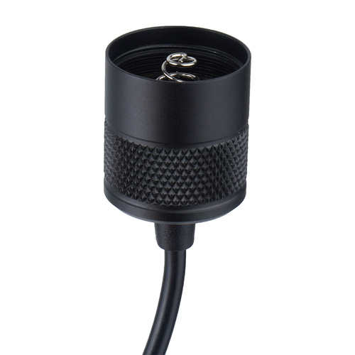 Mactronic - Gelový spínač pro svítilnu T-Force XP - černý - RSW0011