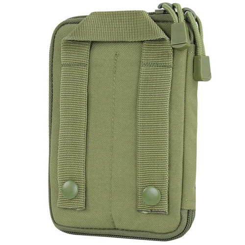 Condor - Kapesní pouzdro s nášivkou vlajky USA - Olive Drab - MA16-001