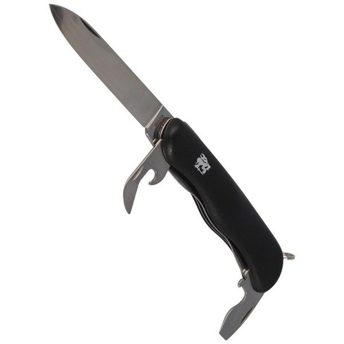 Mikov - Kapesní nůž Praktik Black - 115-NH-3/AK BLK