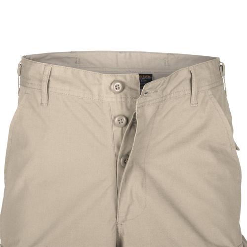 Helikon - Taktické kalhoty BDU® - Bavlna RipStop - Khaki - SP-BDU-CR-13
