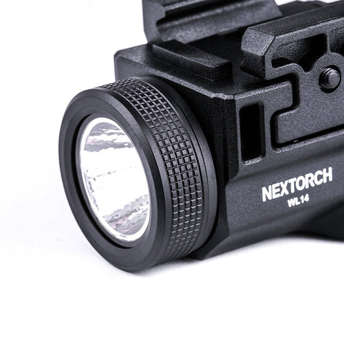 NEXTorch - Svítilna WL14 pro krátké zbraně - Picatinny/Glock - 500 lm - WL14.
