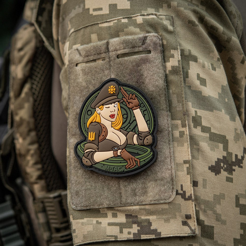 M-Tac - Tank Girl Patch - PVC - Full Color - 51348344