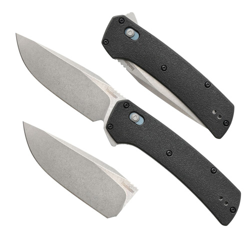 Kershaw - Zavírací nůž LayUp 2047 - D2 - Black - 2047