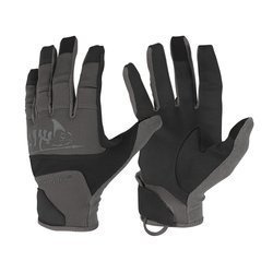 Helikon - Rukavice Range Tactical Gloves Hard® - černá / stínově šedá - RK-RNG-PO-0135A