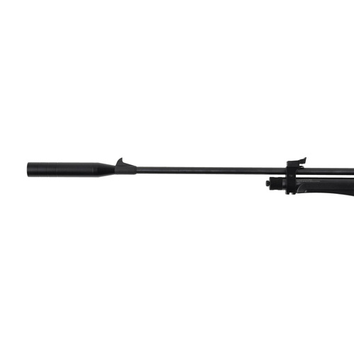 RazorGun - Vzduchová pistole Blaze - 5,5 mm - CO2 - černá - CP2 5,5