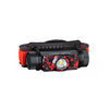 Fenix - LED svítilna / čelovka HM62-T Magma - 1200 lumenů - USB-C červená / černá - 039-602