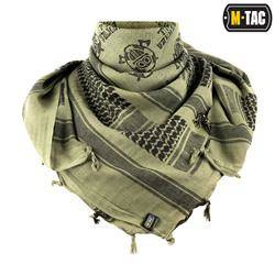 M-Tac - Šémagh šátek Til Valhalla - Olive / Black - 40907001
