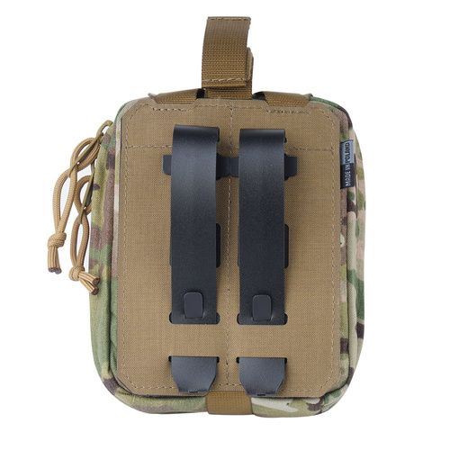 Templars Gear - Pouzdro první pomoci AZ-2 - Cordura 500D - zelená Ranger - TG-AZ2-RG