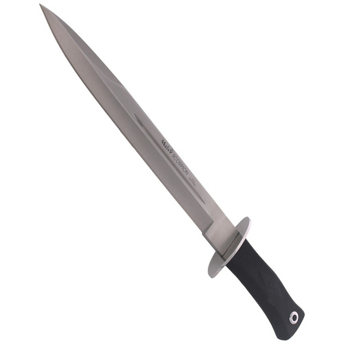 Muela - Taktický nůž s gumovou rukojetí 260 mm - SCORPION-26G