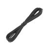 EDCX - Microcord - 1,4 mm - černý - 10 m