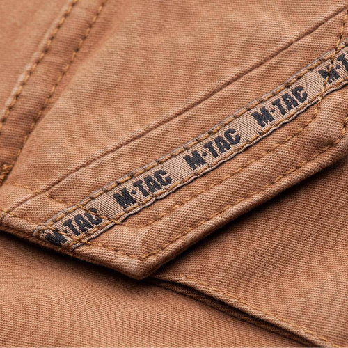 M-Tac - Taktické kalhoty Aggressor - Vintage - Coyote Brown - 20440917