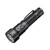 Fenix - LED Svítilna LD36R s Baterií 6000 mAh - 3600 lm - Černá - LD36R black