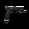 Strike Industries - Zásobník pro CZ P-10 F - černý - SI-CZP10F-MAGWELL